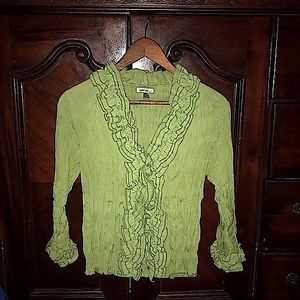 Ja Ipur Ruffle Top *Size S